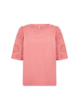 Load image into Gallery viewer, Pink Blouse with Detailed Sleeves - Soya Concept