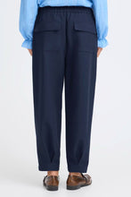 Load image into Gallery viewer, Navy Barrel Pants - Fransa
