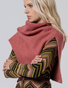 Asymmetrical Short Poncho - Surkana