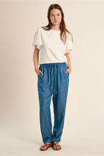 Load image into Gallery viewer, Offwhite Knitted T-shirt  - Molly Bracken
