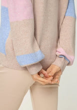 Load image into Gallery viewer, Light Toffee Mel. Long Sleeve Pullover - Olsen