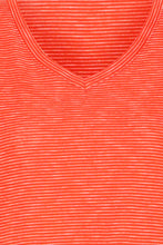 Load image into Gallery viewer, BYPANNI SS T-SHIRT fiesta stripe - b.young