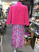 Load image into Gallery viewer, 725- Pink &amp; Blue Mix Dress and Jacket- Avalon