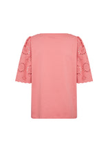 Load image into Gallery viewer, Pink Blouse with Detailed Sleeves - Soya Concept