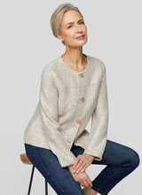 Load image into Gallery viewer, 214222 - Vanilla Button Up Cardigan - Rabe
