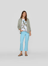Load image into Gallery viewer, 121222 - Green Knit Cardigan - Rabe