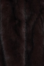 Load image into Gallery viewer, Brown Fur Coat
