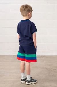 Pier Polo-Shirt - blue