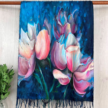 Load image into Gallery viewer, Abstract Print Scarf