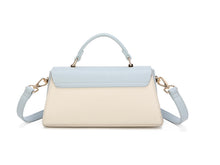 Load image into Gallery viewer, Cross Body Bag with Gold Clasp