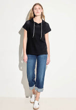 Load image into Gallery viewer, 321517- Black Rib Hoody - Cecil