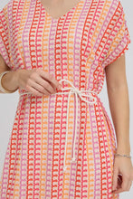 Load image into Gallery viewer, Multicolour Pattern Dress - b.young