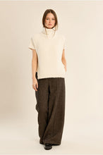 Load image into Gallery viewer, Cream Knit Vest - Molly Bracken