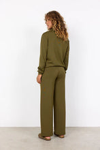 Load image into Gallery viewer, Dark Olive Hoodie - Soya Concept