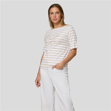 Load image into Gallery viewer, Stripe T-shirt - Rabe