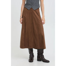 Load image into Gallery viewer, Brown long skirt - B. Young