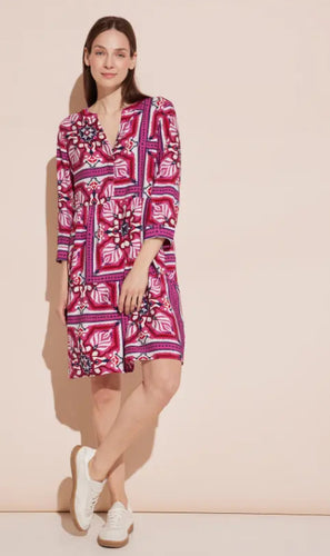 143953 - Tunic Print Dress in Pink - Street One