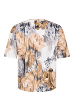 Load image into Gallery viewer, Beige Print T-shirt - Sunday
