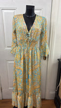 Load image into Gallery viewer, Silk Pattern Dresses