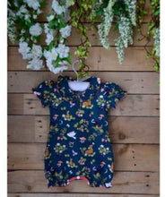 Load image into Gallery viewer, Enchanted Forest Shortsleeve Babygro - Powell Craft