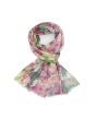 Load image into Gallery viewer, 1190- Abstract Flower Scarf