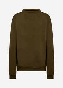 Dark Olive Hoodie - Soya Concept
