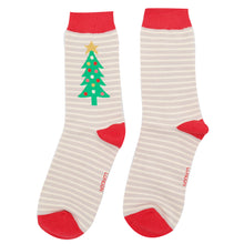Load image into Gallery viewer, Miss Sparrow Christmas Socks