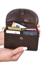Load image into Gallery viewer, Tk138- Dark Brown Leather Purse- Tinnakeenly