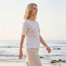Load image into Gallery viewer, Stripe T-shirt - Rabe