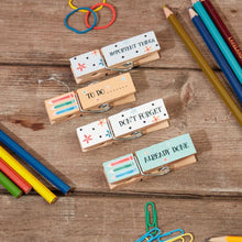 Load image into Gallery viewer, 8TH151 - Teacher Wooden Task Peg - Langs