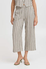 Load image into Gallery viewer, Stripe Crop Pants - b.young