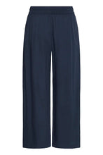 Load image into Gallery viewer, Navy Crop Pants - b.young