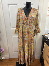 Load image into Gallery viewer, Silk Pattern Dresses