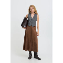 Load image into Gallery viewer, Brown long skirt - B. Young