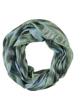 Load image into Gallery viewer, 572394- Print Loop Scarf- Strong Khaki- Cecil