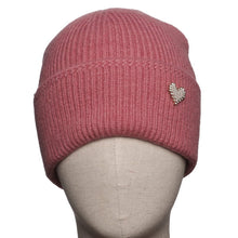 Load image into Gallery viewer, 5004416 - Hat with Embellished Heart - Pink - Zelly