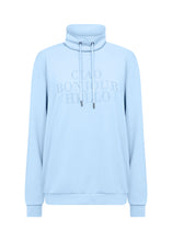Load image into Gallery viewer, Banu Windsurfer Blue Sweatshirt - Soya Concept