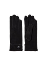 Load image into Gallery viewer, Black Button Detail Gloves - Soya Concept