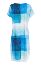 Load image into Gallery viewer, Mikinos print vee neck dress