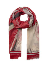 Load image into Gallery viewer, 51222- Telena Scarf Red- Soya Concept