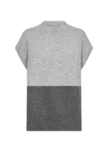 Load image into Gallery viewer, 51308- Block Colour Knit -2 Tone Grey- Soya Concept