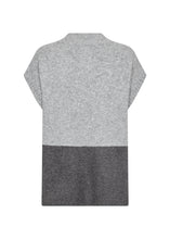 Load image into Gallery viewer, 51308- Block Colour Knit -2 Tone Grey- Soya Concept