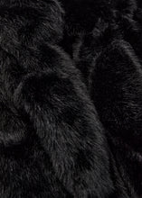 Load image into Gallery viewer, Black Fur Mittens - Soya Concept