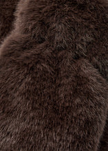Load image into Gallery viewer, Brown Fur Mittens - Soya Concept