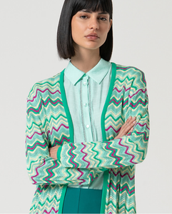 333 - Long Line Cardigan - Surkana