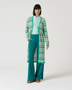 333 - Long Line Cardigan - Surkana