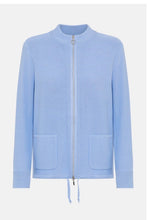 Load image into Gallery viewer, Long Sleeve Cloud Blue Cardigan - Olsen