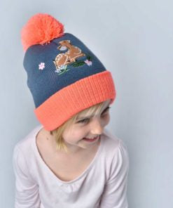 HKEF- Enchanted Forest Knitted Hat - Powell Craft