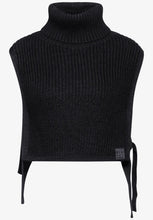 Load image into Gallery viewer, 580750 - Sleeveless Open Knit - Black - Street One