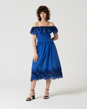 Load image into Gallery viewer, 025 - Off-The-Shoulder Top with Ruffle - Surkana